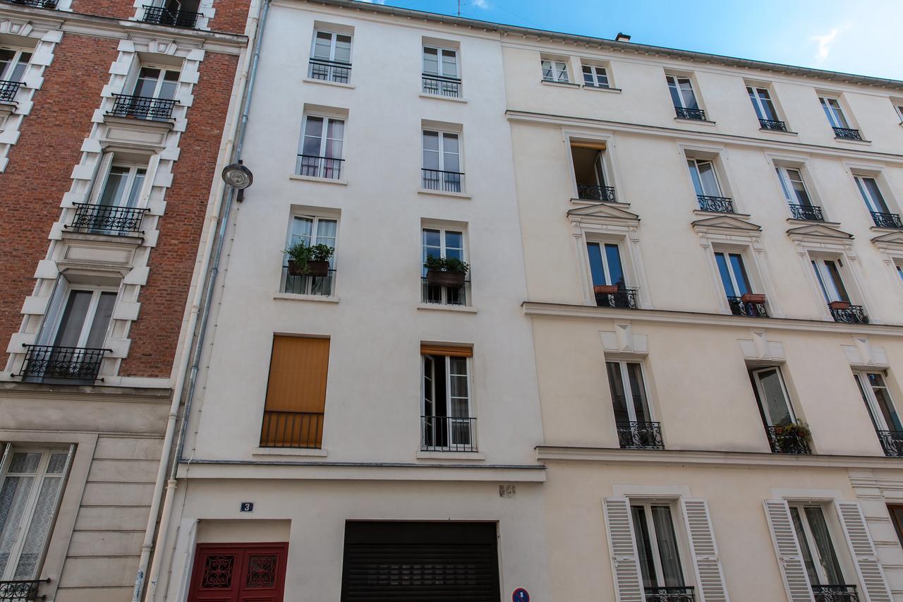 Montmartre Apartments Picasso Paris Exterior foto